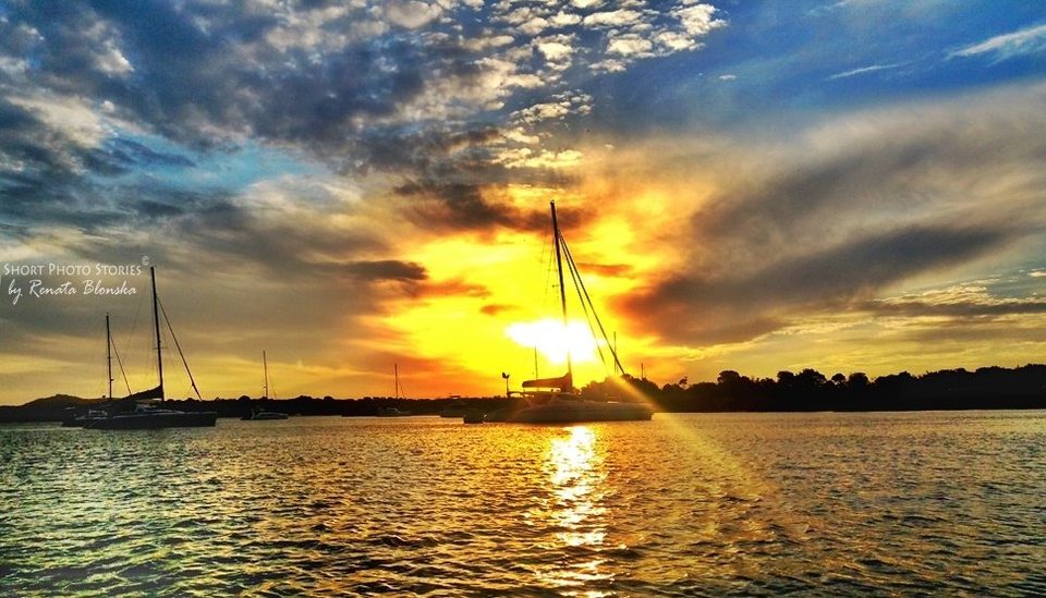 Sailing Noosa River