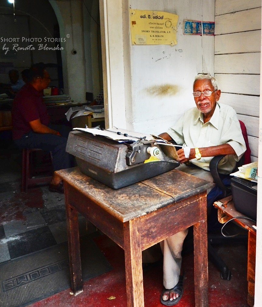 Old school lawyer, Colombo Sri Lanka