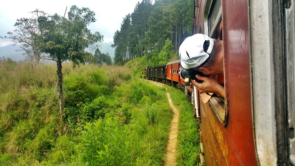 Badulla / Haputale train trip